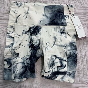 NWT Calia biker shorts